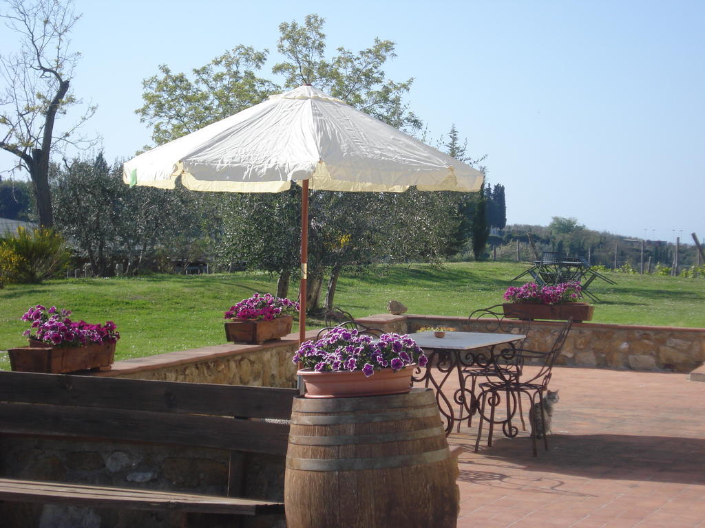 Agriturismo Podere La Marronaia San Gimignano Exterior foto